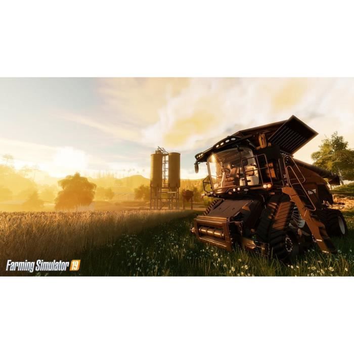 Farming Simulator 19 sur - Date de sortie, actualité