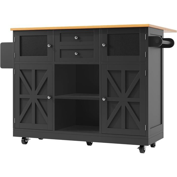 Organisateur de cuisine. Rack à épices à plateau tournant pour le