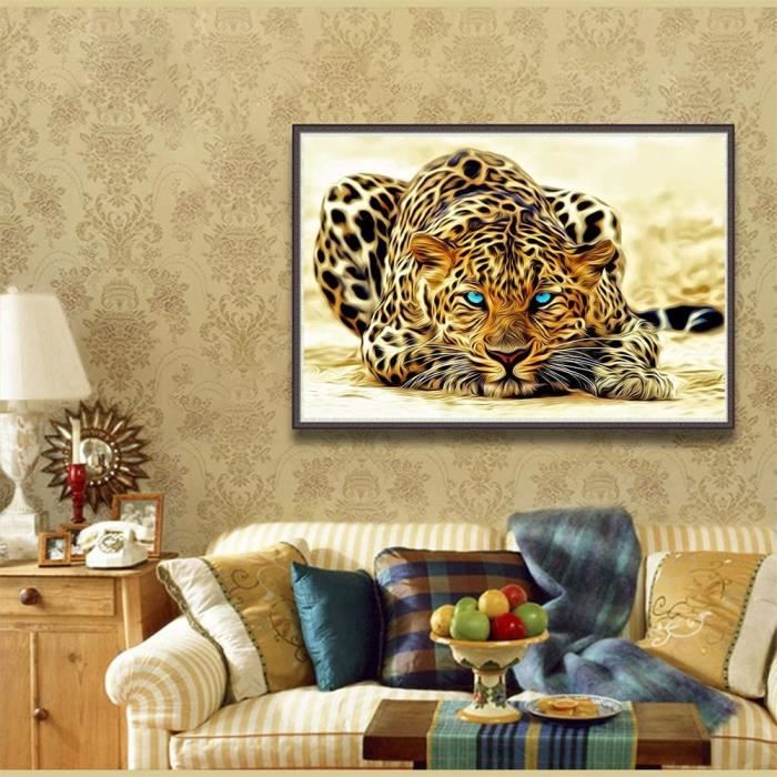 Pavemlo DIY 5D Diamond Painting Kits Fleur, Diamant Peinture Point De