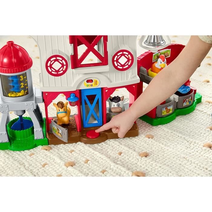 Fisher price best sale little people caring