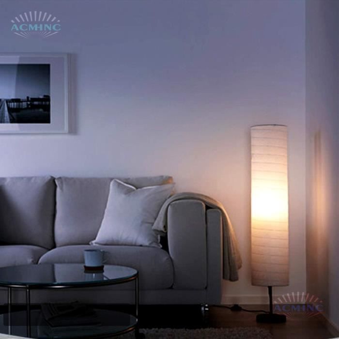 lampe d'ambiance salon sur pied - Télécommande dimmable – IdeaLampe