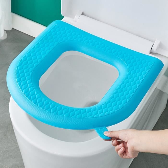 50 pièces jetable siège de toilette couverture tapis 100% imperméable