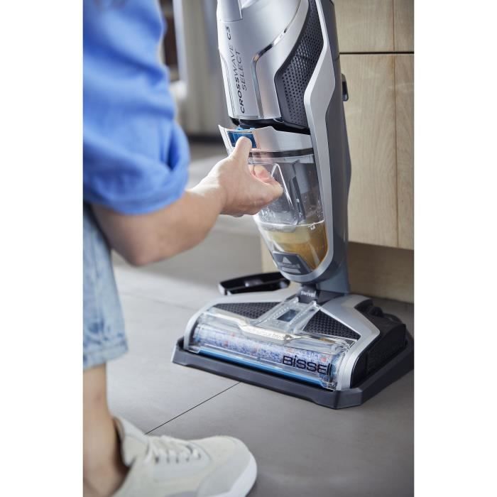 7Pcs Accessories Pour Bissell Crosswave 3 En 1 Aspirateur Brosse De Rechange Filtre De Rechange Pour Aspirateur 1866 1785 2052 1713 2225