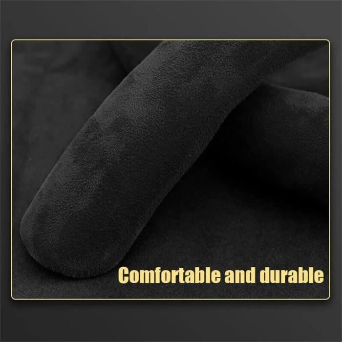 Couvre Volant Voiture pour Volvo XC60 2022 2021 2020 2019 2018 imperméable élastique Protecteur de Volant antidérapant Respirant Durable avec Logo pièces Automobiles,A Style