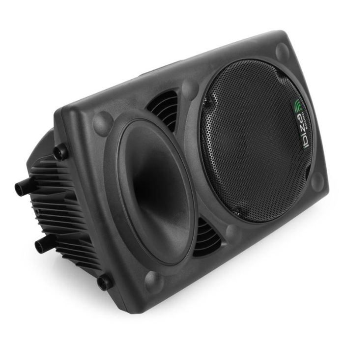 Ibiza BT8A Enceinte Active Bluetooth 150W 8" - USB/SD/MP3 Portable