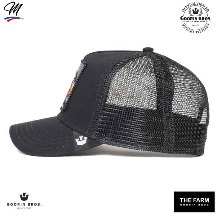 Ben Sherman - Casquette de baseball en coton avec logo - Bleu marine