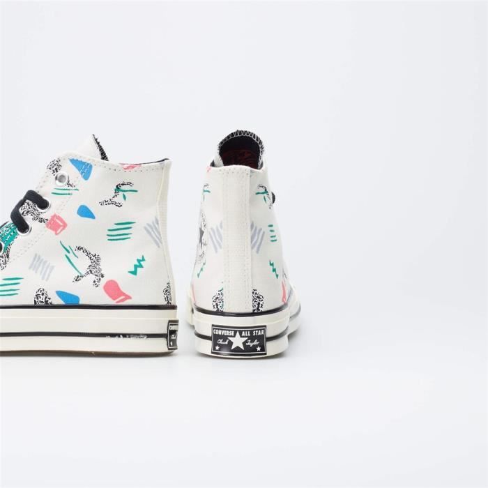 Chuck 70 archive shop print a tige montante