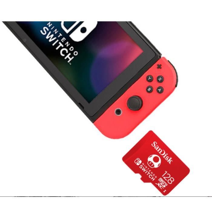 Carte microSDXC SanDisk 256 Go pour Nintendo Switch - Cdiscount