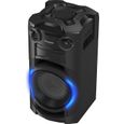 PANASONIC SC-TMAX10E-K - Mini-Chaîne Hi-fi compacte Bluetooth - 300W - CD+Radio FM - Usb 2.0 - Fonction DJ, Karaoké-4