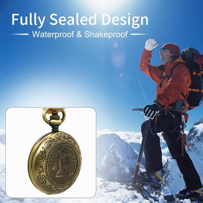 Boussole Personnalisée Gravée - Compas étanche Portable Pour Randonnée, Camping Et Aventures En Plein Air
