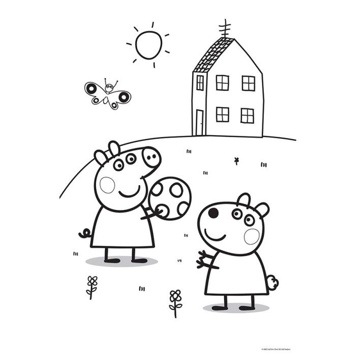 Coffret Créatif Peppa Pig 137 Pièces - Mallette Avec Crayons, Feutres, Autocollants, Feuilles De Coloriage - Pour Filles Dès 3 Ans