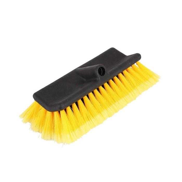 Vikan - 524752 Brosse de lavage + 297152C manche télescopique 1060-1600 mm - Color Coded Tools