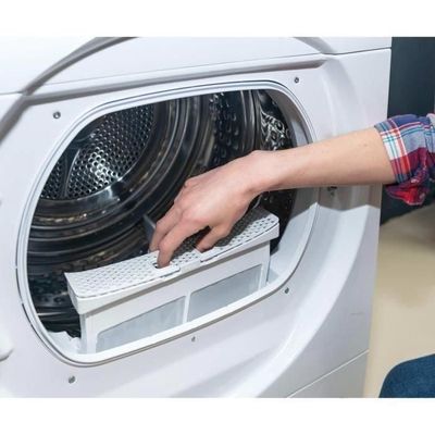 Sèche-linge Candy CSOEC10TREX-47 - Blanc - 10kg - Classe B - Pose Libre