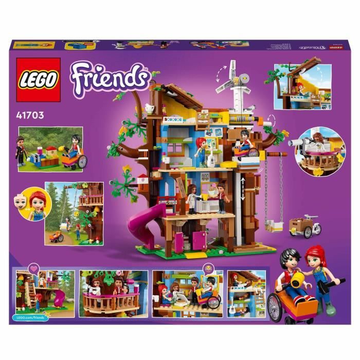 LEGO Friends La Cabane de l'Amitié dans l'Arbre 41703 / Enfant Fille jouet  NOEL