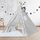 Tipi enfant gris