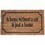 Chats Paillasson Essuie Pieds A Home Without Cdiscount Maison Chats Paillasson Essuie Pieds A Home Without Cdiscount Maison
