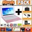 Pack MEGA - Netbook Éducatif Rose 10 livres 4Go Android + Sacoche + Souris + Micro SD 16Go
