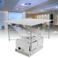 Support de plafond universel pour projecteur avec télécommande, 100 cm, pour montage au plafond, électrique, pliable, motorisé – 220-0