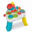 Table sensorielle Clemmy - CLEMENTONI - Multicolore - Pour bébé de 10 mois et plus-0