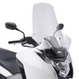 Bulle incolore Givi +11cm (D1109ST) Honda INTEG…-0
