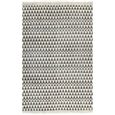 662NEUF Tapis de Salon Chambre Mode|Pailsson|Tapis De Sol Antidérapant Kilim Coton 160 x 230 cm avec motif noir-blanc FRENCH DAYS-0