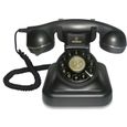 Téléphone Vintage 20 - noir-0
