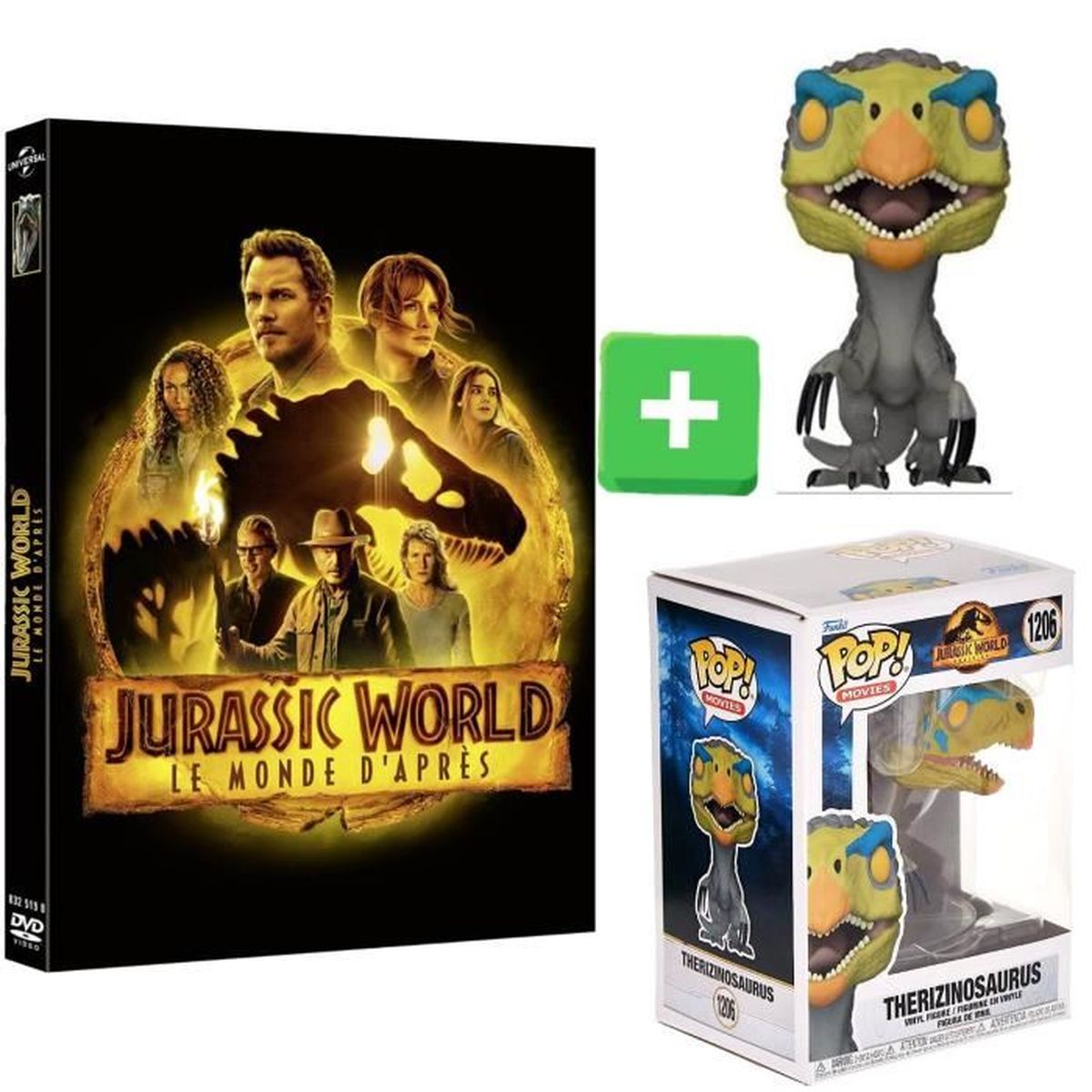Jurassic World Le Monde d'après 4K Blu-ray (Steelbook) - Bluecats