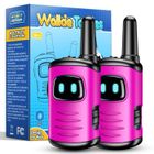 ATODERM Talkie-walkie pour enfants ATOPDREAM Mini talkie-walkie, longue portée de 1000 pieds, jouet de jeu en plein air Talkie-walkie(Rose)