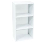 Meuble blanc de rangement WERKA PRO 3 niches (80 x 40 x 29 cm)