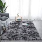 E-Senior Shaggy Tapis en Peluche pour Salon 160x230cm Gris foncé