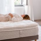 Matelas hybride HYPNIA Bien-être suprême epaisseur 30 cm - Ressorts ensachés et mousse à mémoire de forme - 180x200 cm