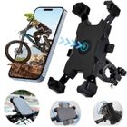 MAXLABER Support Telephone Vélo Universel, Support Telephone Moto,Trottinette Électrique,VTT,pour 3,5 - 6,8" iPhone 14 Pro Max,Samsung,Xiaomi