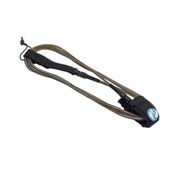 Correa De Seguridad Para Tabla De Surf (10 Pies/7mm) - Espiral Elástica Con Tobillera Cómoda