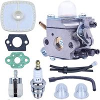  Adefol Carburateur Kit de Remplacement pour Echo PB-2155 PB-2100 Souffleur et ES-2100 Broyeur, Carburateur + Joints + Conduites 