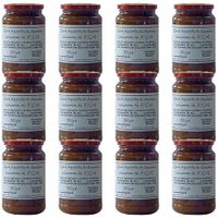 Conserves de figues biologiques sans sucre S.Benedetto 12 pots 370 grammes - Produit artisanal italien