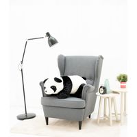 Ours en Peluche géante XXL Panda Menteur - DEAR BEAR - Blanc - Cadeau Insolite