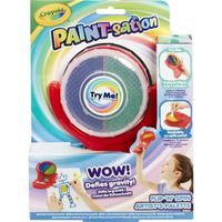 Palette d'artiste Paint Sation Flip'n'Spin - GOLIATH - Multicolore - Pour enfants de 3 ans et plus