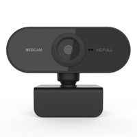 Webcam 1080P PC Mini USB 2.0 caméra Web avec Microphone USB ordinateur caméra enregistrement vidéo Web en direct peut Camara