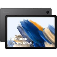 Samsung Galaxy Tab A8 Tablette 10,5", 32 Go, WiFi, Android, Couleur Gris