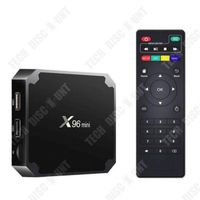 TD® X96 Mini Smart TV Set Top Box TV BOX 16G Wifi Android TV Box Interface HDMI de haute qualité Compatibilité universelle 4K Ultra