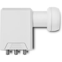 TechniSat 0017/8886 Signal approvisionnement de Multi tunergerat Blanc