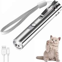 Pointeur Lumineux Vert Longue Portée - Pour Chats, Présentations, Astronomie - Projecteur étoilé - Sans Laser, Sans Danger