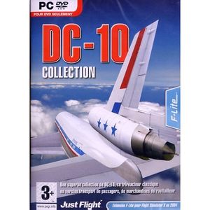 JEU PC DC-10 COLLECTION Extension pour Flight Simulator X