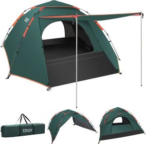 TENTE DE CAMPING Tente De Camping Automatique 3 Personne Pop Up Ten