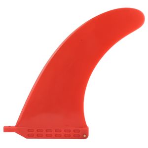 Aileron De Paddle Board Gonflable 9 Pouces – Rouge, Milieu, Pour Sup (neuf)