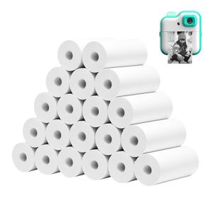 10 Rouleaux de Papier Thermique - Rouleau papier appareil photo enfant 10 Rouleaux de Papier Thermique - Rouleau papier appareil photo enfant