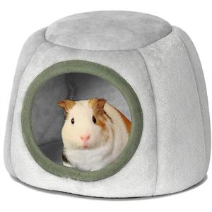 1)Maison en coton pour Hamster cochon d'inde, lit pour Animal domestique,  niche pour petits animaux, hiver chaud pour rongeur, coch - Cdiscount