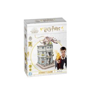 PUZZLE CubicFun | Harry Potter La Banque de Gringotts | J