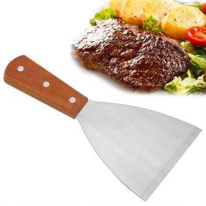 SPATULE - MARYSE Spatule à steak triangulaire manche en bois spatul