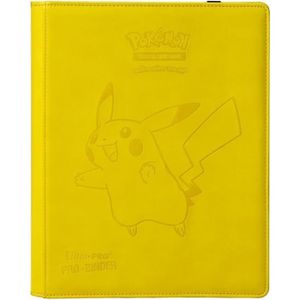 CLASSEUR Classeur A4  Ultra pro premium Pokémon Pikachu sim